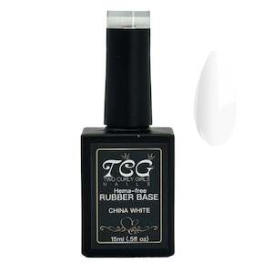 TCG Hema-free Rubber Base China White