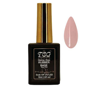 Rubber Base: TCG Hema-free Rubber Base Baby Pink