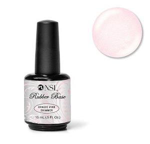 Rubber Base Opaque Pink Shimmer