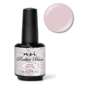 Rubber Base Opaque Baby Pink