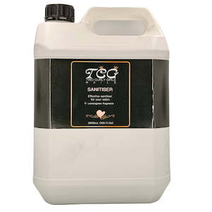 Salon Ppe: 5 Litre Sanitiser