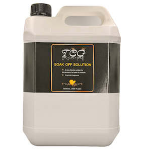 Salon Ppe: 5 Litre Soak Off Removal Liquid