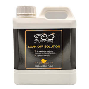 Salon Ppe: 1 Litre Soak Off Removal Liquid