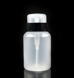 Salon Ppe: 250ml Plastic Pump Bottle