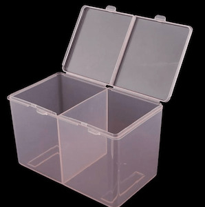 Nail Wipe Box/Dispenser Pink