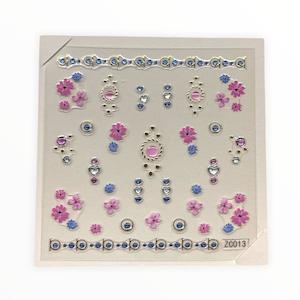 Nail Stickers: ZC013 Nail Gem Sticker