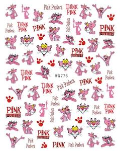 Nail Stickers: WG775 Designer Nail Stickers
