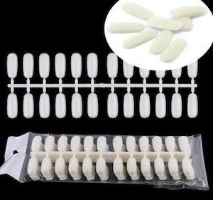 Product Displays: Swatch Tips Natural
