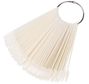 50 ct Oval Tip Fan Display Natural