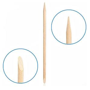 Cuticle Pushers Orange Sticks: 100pc Orange Sticks