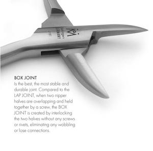 Cuticle Cutters C Curve Tools: Diabetic Ingrown Toenail Nipper