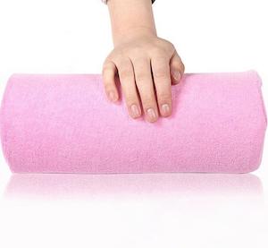 Hand Cushions: Pink Washable Hand Cushion