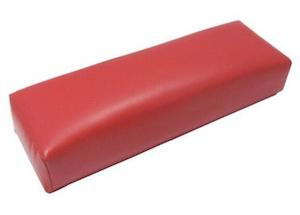 Hand Cushions: Red Faux Leather Hand Cushion *CLEARANCE*