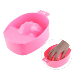 Soaking Off: Pink Soak Off Bowl