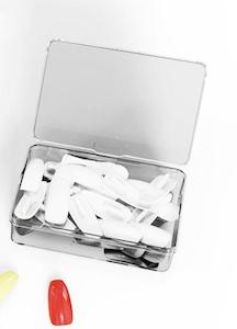 Practice Hands And Fingers: 100 Spare Tips for the White Silicone Practice Hand