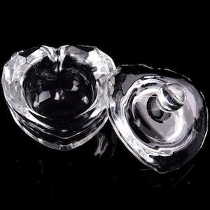 Dappen Dishes: Dappen Dish H Heart