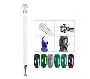 Cat Eye Gel Polishes: Magnet Wand Double Ended