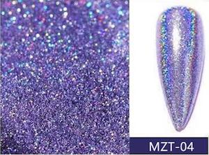 MZT4 Holographic Powder