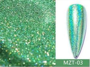 Tcl1 Solid Chameleon Powder: MZT3 Holographic Powder