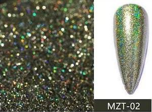 MZT2 Holographic Powder