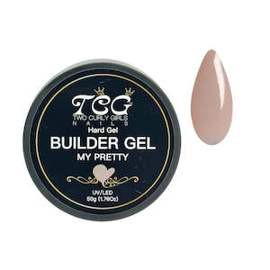 Balance Elite Hema Free Hard: My Pretty 50 gram Hema-free Hard Gel