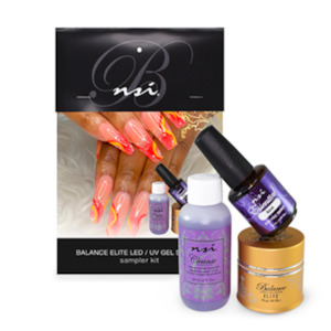 Balance Elite Hema Free Hard: Hard Gel Sampler Kit DG