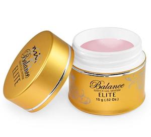 Balance Elite Hema Free Hard: Pink Champagne 15gram Hard Gel