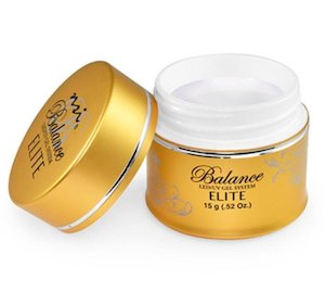 Balance Elite Hema Free Hard: Glass 15gram Hard Gel