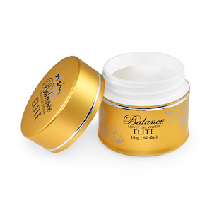 Balance Elite Hema Free Hard: Porcelain 15gram Hard Gel