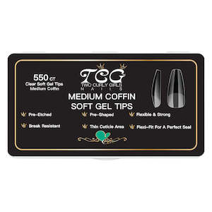 550 Medium Coffin Soft Gel