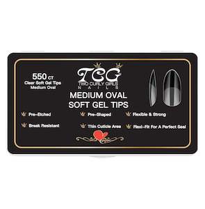 550 Medium Oval Soft Gel