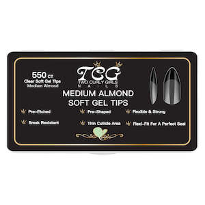 550 Medium Almond Soft Gel