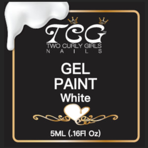 5ml Gel Paint White