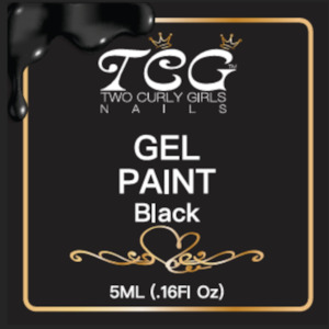 5ml Gel Paint Black