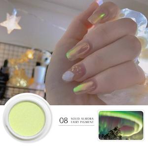 Glitters Effect Powders: 8 Accumlius Aurora Powder