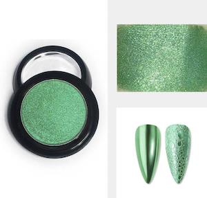 Glitters Effect Powders: Thats Mint! Chrome Powder