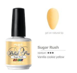 Nsi Polishes Prep And Primers: Sugar Rush Gel Polish REDUCED TO CLEAR