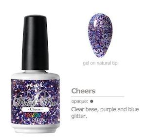 Cheers Gel Polish REDUCED TO CLEAR