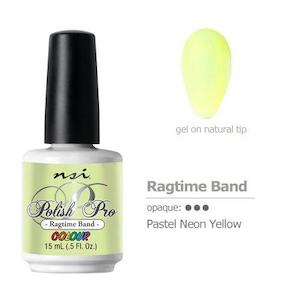 Ragtime Band Gel Polish REDUCED TO CLEAR