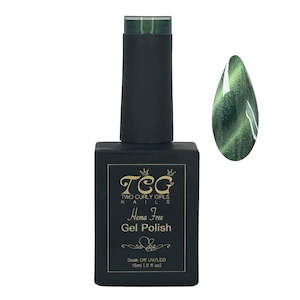 Emerald Lakes Cat Eye Gel Polish