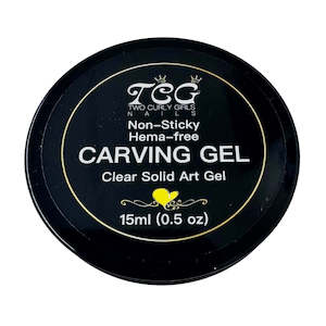 3D Clear Carving Gel