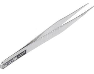Cuticle Pushers Orange Sticks: Straight Tweezers