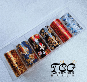 Nail Art: TCG Foil Pack 5