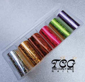 Nail Art: TCG Foil Pack 3