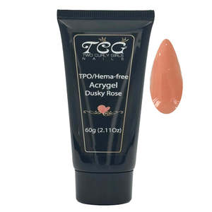 Gels: 60g Acrygel Dusky Rose