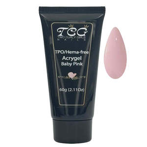 Gels: 60g Acrygel Baby Pink