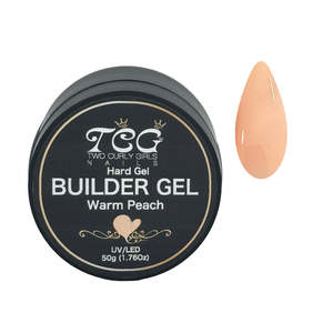 Gels: 50 gram Hema-free Hard Gel Warm Peach