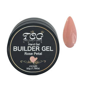 Gels: 50 gram Hema-free Hard Gel Rose Petal