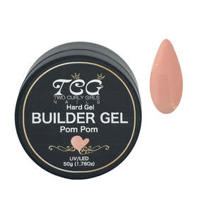 Gels: 50 gram Hema-free Hard Gel Pom Pom