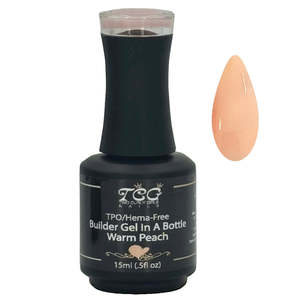 Gels: Builder Gel In A Bottle Warm Peach